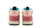 Nike Dunk Mid x Social Status ‘Strawberry Milk’ DJ1173-600  Depolic Store