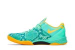 Nike Kobe 8 System Green Glow Laser Orange 555035-304  Depolic Store