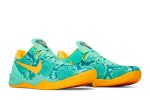 Nike Kobe 8 System Green Glow Laser Orange 555035-304  Depolic Store