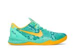 Nike Kobe 8 System Green Glow Laser Orange 555035-304  Depolic Store