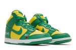 Nike SB Dunk Highx Supreme ‘By Any Means Brazil’ DN3741-700  Depolic Store