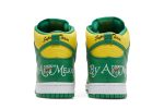 Nike SB Dunk Highx Supreme ‘By Any Means Brazil’ DN3741-700  Depolic Store