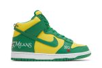 Nike SB Dunk Highx Supreme ‘By Any Means Brazil’ DN3741-700  Depolic Store