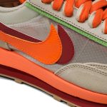 sacai x CLOT x Nike LDWaffle ‘Net Orange Blaze’ DH1347-100 Depolic Store