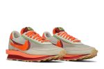 sacai x CLOT x Nike LDWaffle ‘Net Orange Blaze’ DH1347-100 Depolic Store