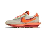 sacai x CLOT x Nike LDWaffle ‘Net Orange Blaze’ DH1347-100 Depolic Store