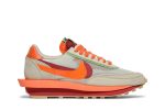 sacai x CLOT x Nike LDWaffle ‘Net Orange Blaze’ DH1347-100 Depolic Store