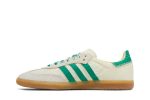 Wales Bonner x adidas Samba ‘Cream White Bold Green’ GY4344 Depolic Store